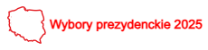 Ikona logo Wybory 2025 w menu
